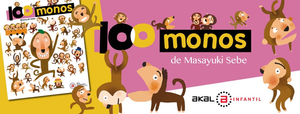 A AKAL LLEGARON 100 MONOS