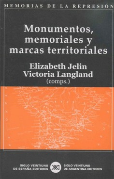 Monumentos, memoriales y marcas territoriales Monumentos, memoriales y marcas territoriales