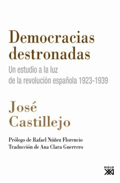 Democracias destronadas Democracias destronadas