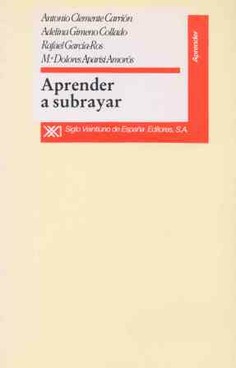 Aprender a subrayar Aprender a subrayar
