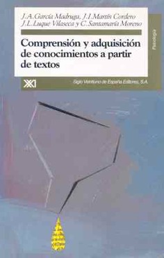 Comprensión y adquisición de conocimientos a partir de textos Comprensión y adquisición de conocimientos a partir de textos