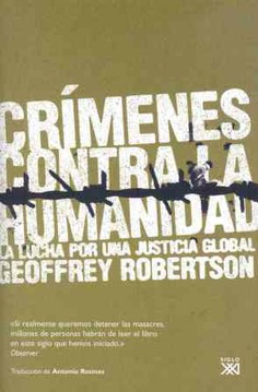 Crímenes contra la humanidad Crímenes contra la humanidad