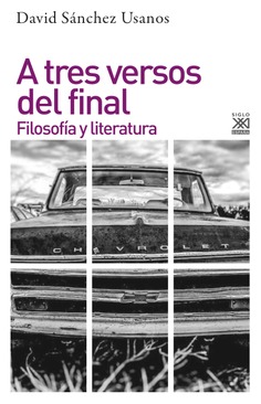 A tres versos del final