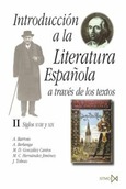 Introducción a la literatura española a través de los textos II