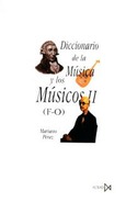 Diccionario de la música y los músicos II (F-O)