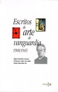 Escritos de arte de vanguardia