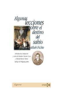 Algunas lecciones sobre el destino del sabio Algunas lecciones sobre el destino del sabio