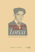 Estudios sobre la poesía de Lorca