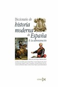 Diccionario de historia moderna de España
