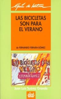 Guía de lectura: Las bicicletas son para el verano Guía de lectura: Las bicicletas son para el verano