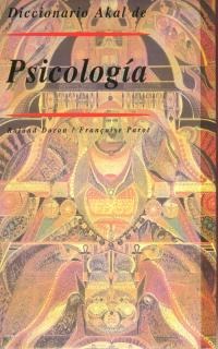Diccionario Akal de Psicología Diccionario Akal de Psicología