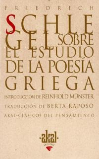 Sobre el estudio de la poesía griega Sobre el estudio de la poesía griega