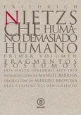 Humano, demasiado humano (2 volúmenes)