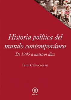 Historia política del mundo contemporáneo