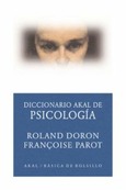 Diccionario Akal de Psicología