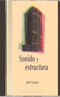 Sonido y estructura Sonido y estructura