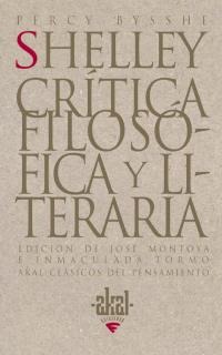 Crítica filosófica y literaria Crítica filosófica y literaria