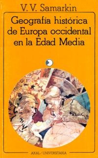 Geografía histórica de Europa occidental en la Edad Media