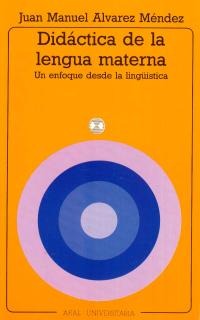 Didáctica de la lengua materna Didáctica de la lengua materna