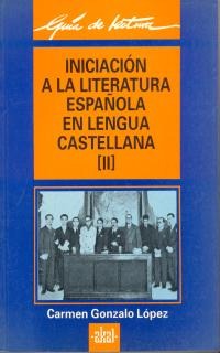 Iniciación a la literatura española en lengua castellana Iniciación a la literatura española en lengua castellana