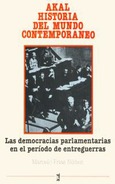 Las democracias parlamentarias en el periodo de entreguerras