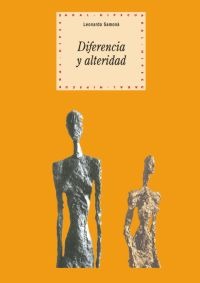 Diferencia y alteridad Diferencia y alteridad