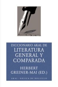 Diccionario Akal de literatura general y comparada