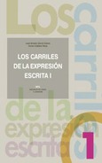 Los carriles de la expresión escrita 1