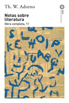 Notas sobre literatura Notas sobre literatura