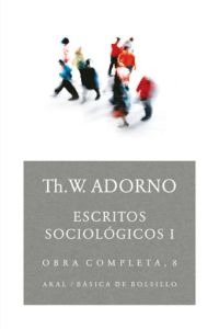 Escritos sociológicos I Escritos sociológicos I