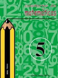 Cuaderno de matemáticas nº  5. Primaria