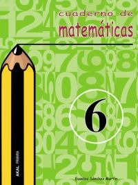 Cuaderno de matemáticas nº  6. Primaria