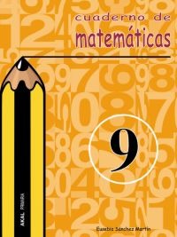 Cuaderno de matemáticas nº  9. Primaria
