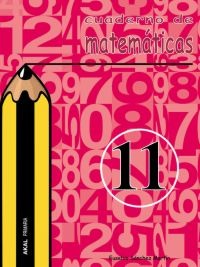 Cuaderno de matemáticas nº 11. Primaria