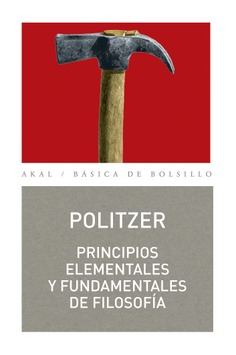 Principios elementales y fundamentales de filosofía Principios elementales y fundamentales de filosofía