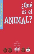 ¿Qué es el animal?