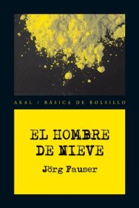 El hombre de nieve El hombre de nieve