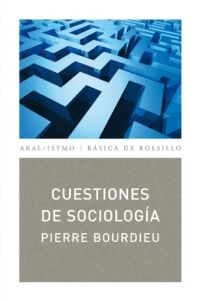 Cuestiones de sociología Cuestiones de sociología
