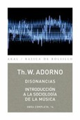 Disonancias / Introducción a la sociología de la música