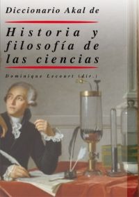 Diccionario de historia y filosofía de las ciencias Diccionario de historia y filosofía de las ciencias