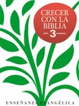 Crecer con la Biblia 3º Primaria