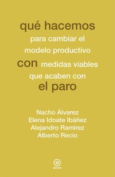 Qué hacemos con el paro Qué hacemos con el paro