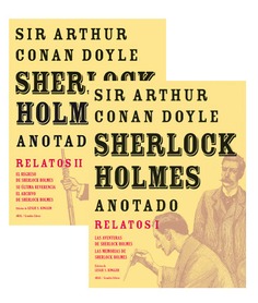 Sherlock Holmes Anotado. Relatos Pack