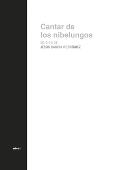 El cantar de los nibelungos El cantar de los nibelungos