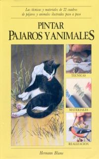 Pintar pájaros y animales