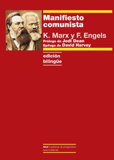 Manifiesto comunista. Edición bilingüe.