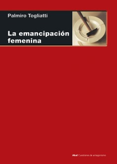 La emancipación femenina La emancipación femenina