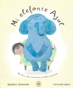 Mi elefante azul