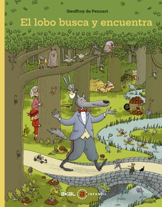 El lobo busca y encuentra 