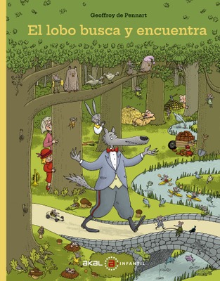 El lobo busca y encuentra 